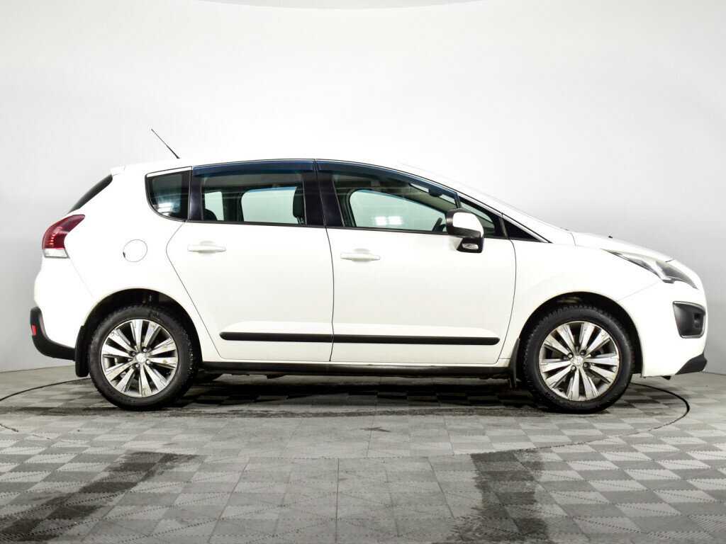 Б/У Пежо 3008 2014 года. Фото: #3