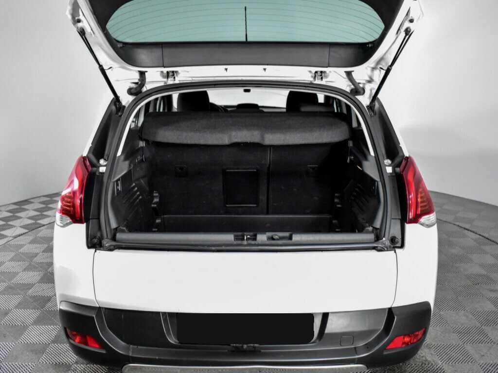 Б/У Пежо 3008 2014 года. Фото: #19