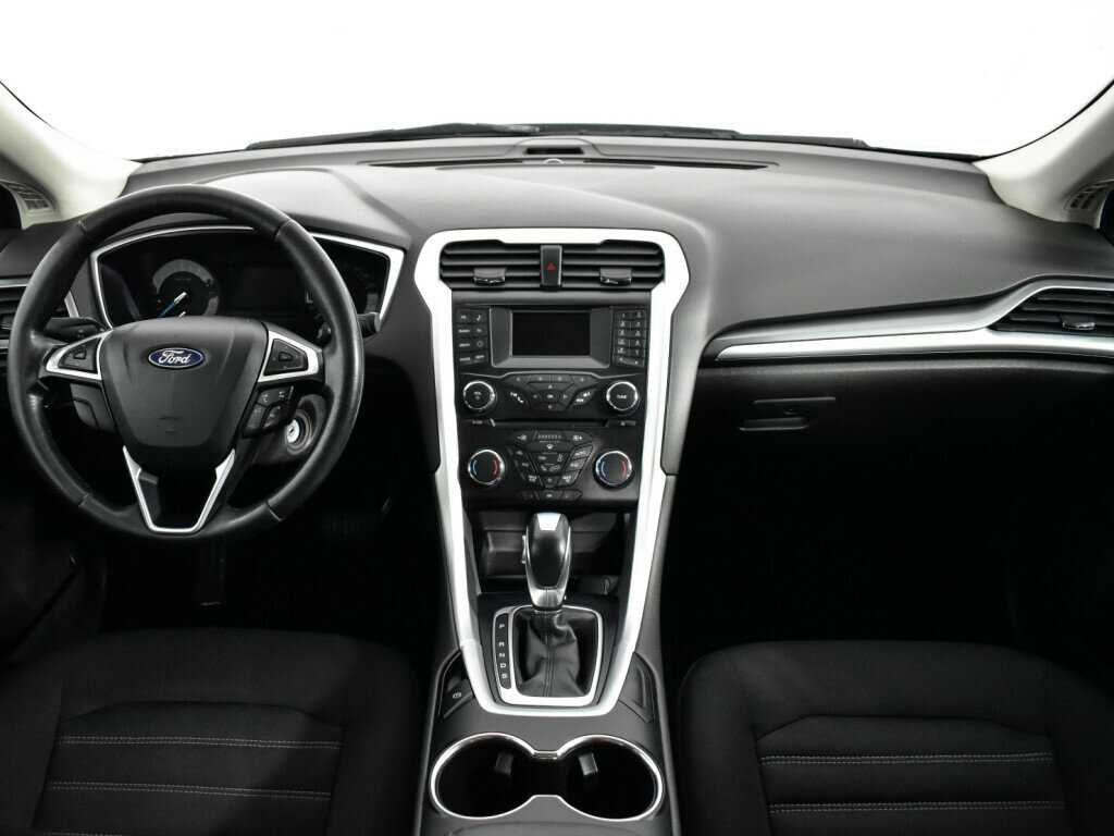 Б/У Форд Мондео 2017 года. Фото: #11