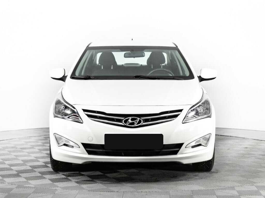 Б/У Хендай Солярис 2016 года. Фото: #1