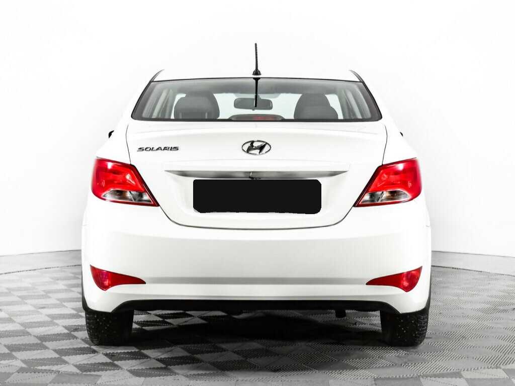 Б/У Хендай Солярис 2016 года. Фото: #5