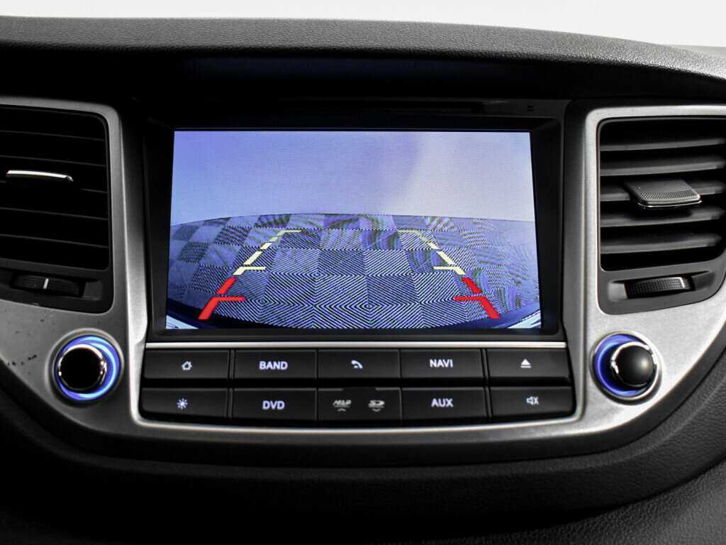 Б/У Хендай Туксон 2016 года. Фото: #17