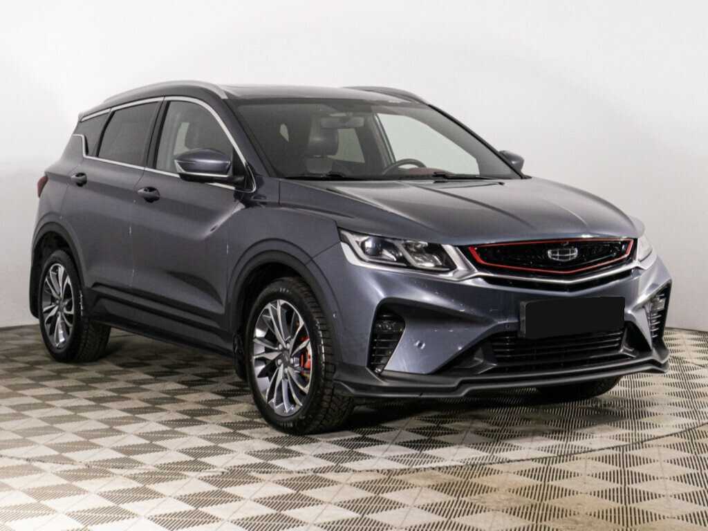 Б/У Джили Кулрэй 2021 года. Фото: #2