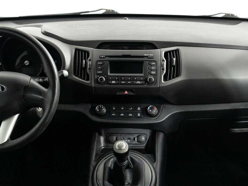 Б/У Киа Спортейдж 2013 года. Фото: #13