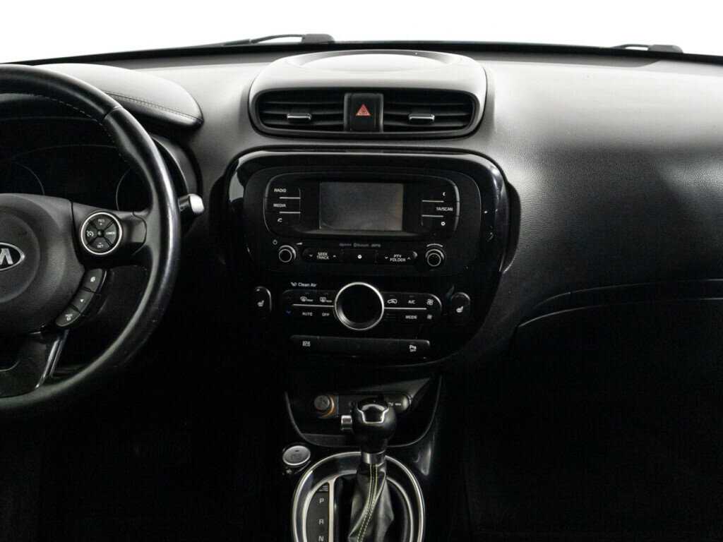 Б/У Киа Соул 2015 года. Фото: #13