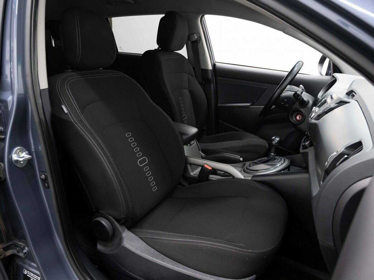 Б/У Киа Спортейдж 2015 года. Фото: #12