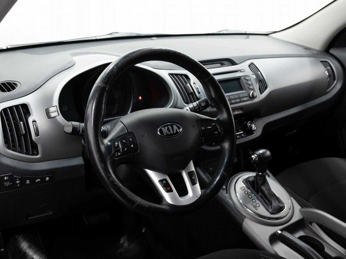 Б/У Киа Спортейдж 2015 года. Фото: #13