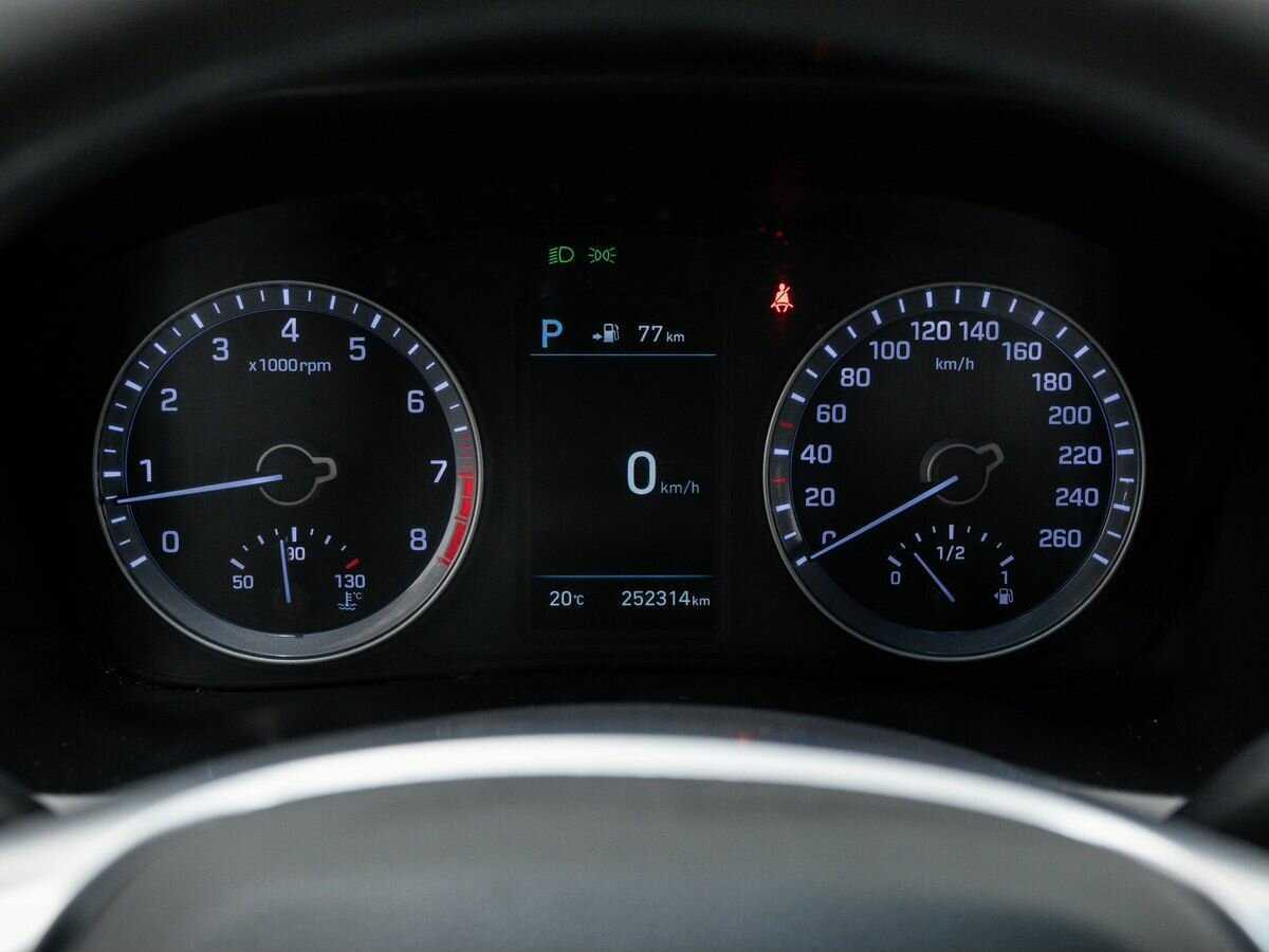 Б/У Хендай Соната 2019 года. Фото: #24