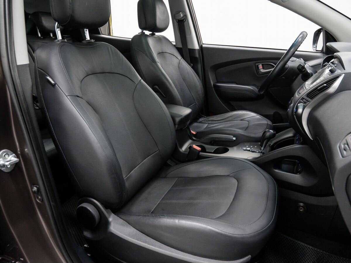 Б/У Хендай ай-икс35 2014 года. Фото: #7