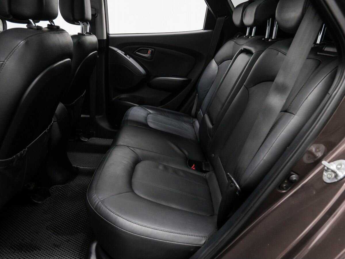 Б/У Хендай ай-икс35 2014 года. Фото: #13