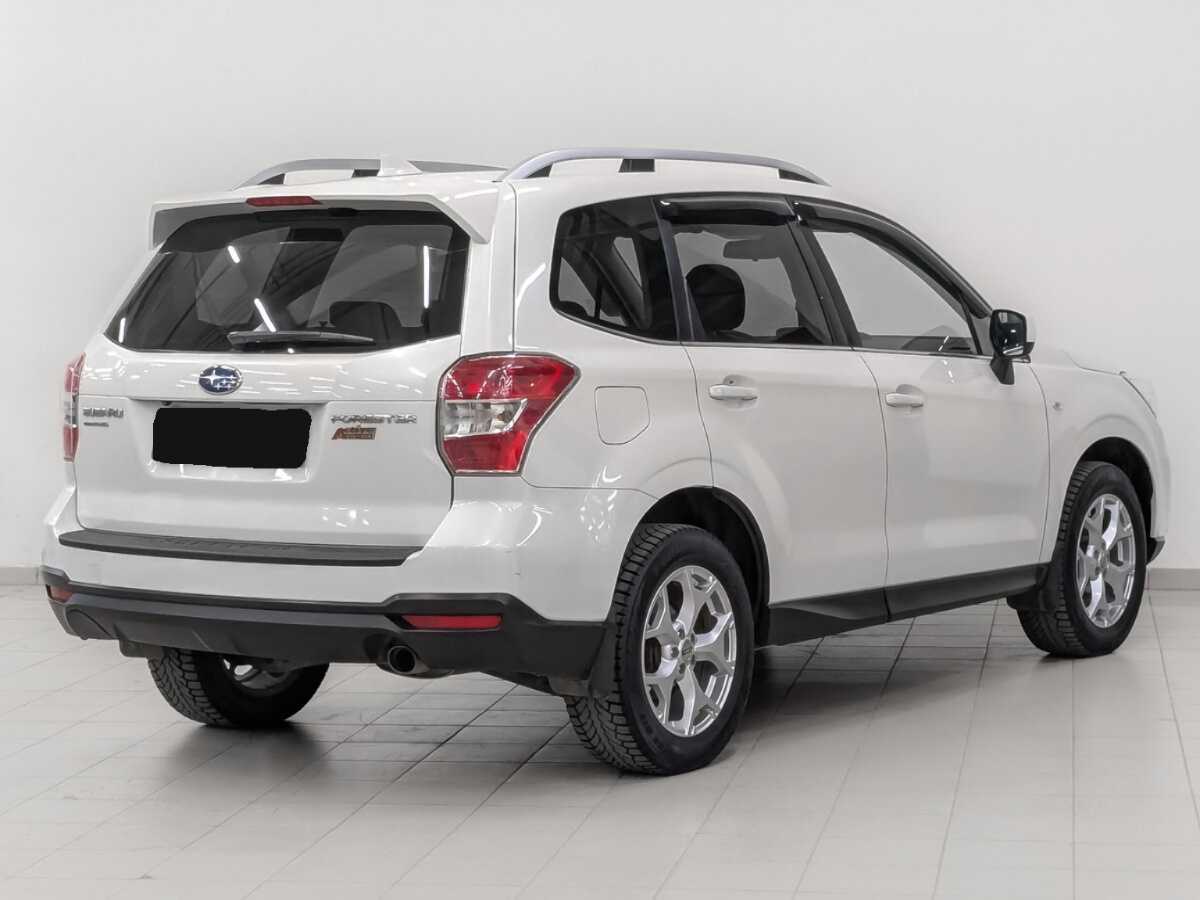 Б/У Субару Форестер 2015 года. Фото: #4