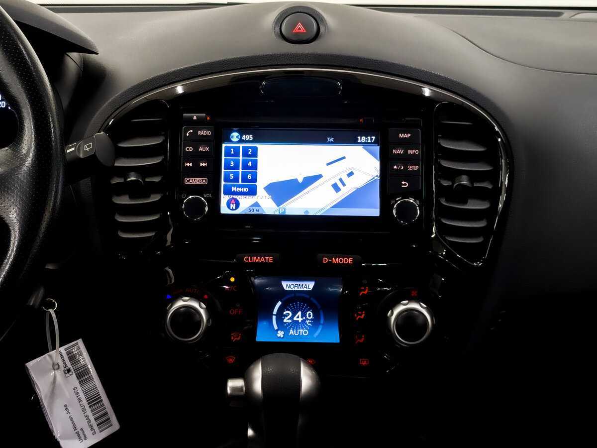 Б/У Ниссан Жук 2017 года. Фото: #14