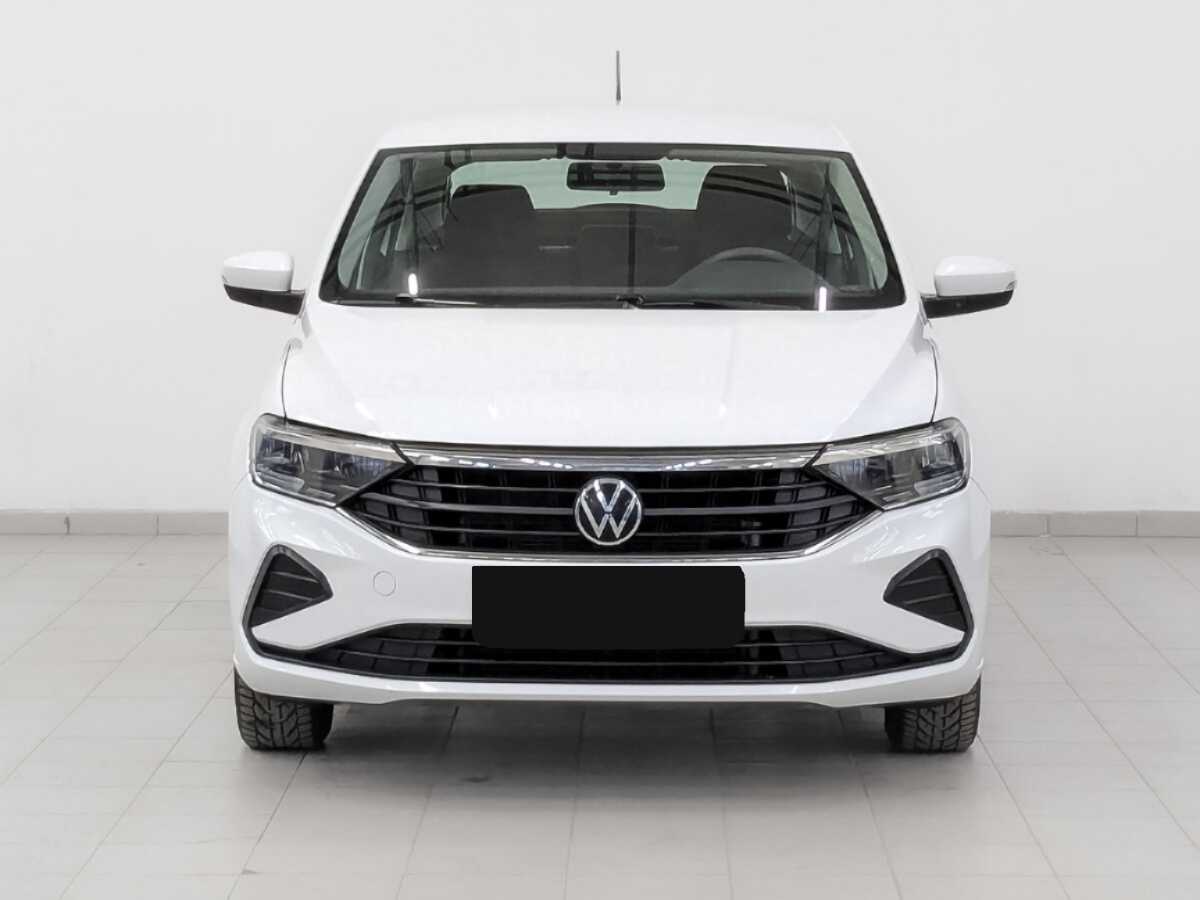 Б/У Фольксваген Поло 2020 года. Фото: #1