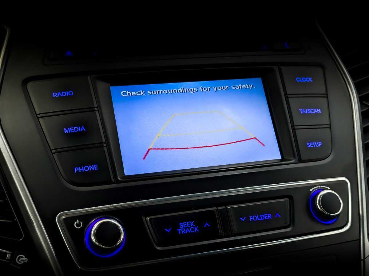 Б/У Хендай Санта Фе 2015 года. Фото: #22