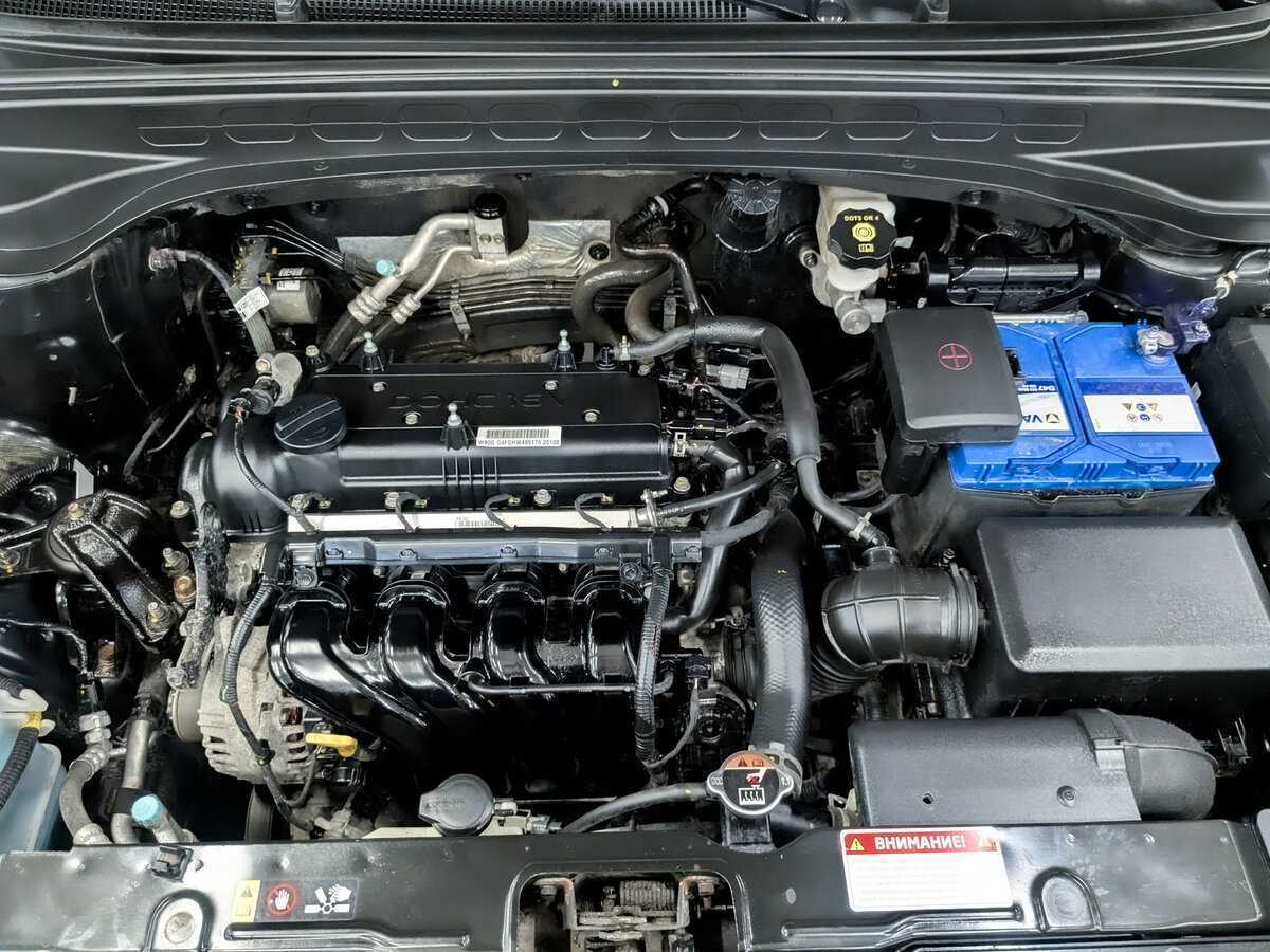 Б/У Хендай Крета 2017 года. Фото: #8