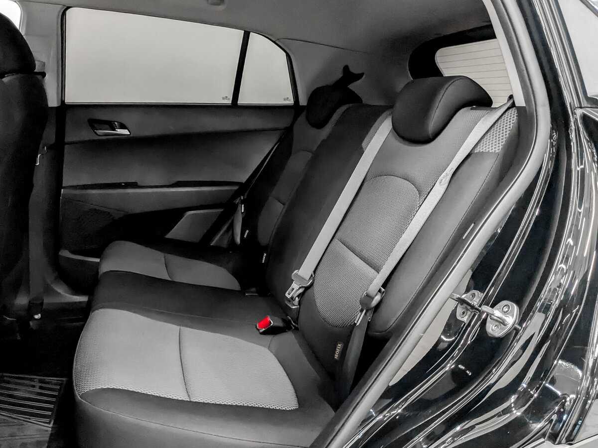 Б/У Хендай Крета 2017 года. Фото: #11