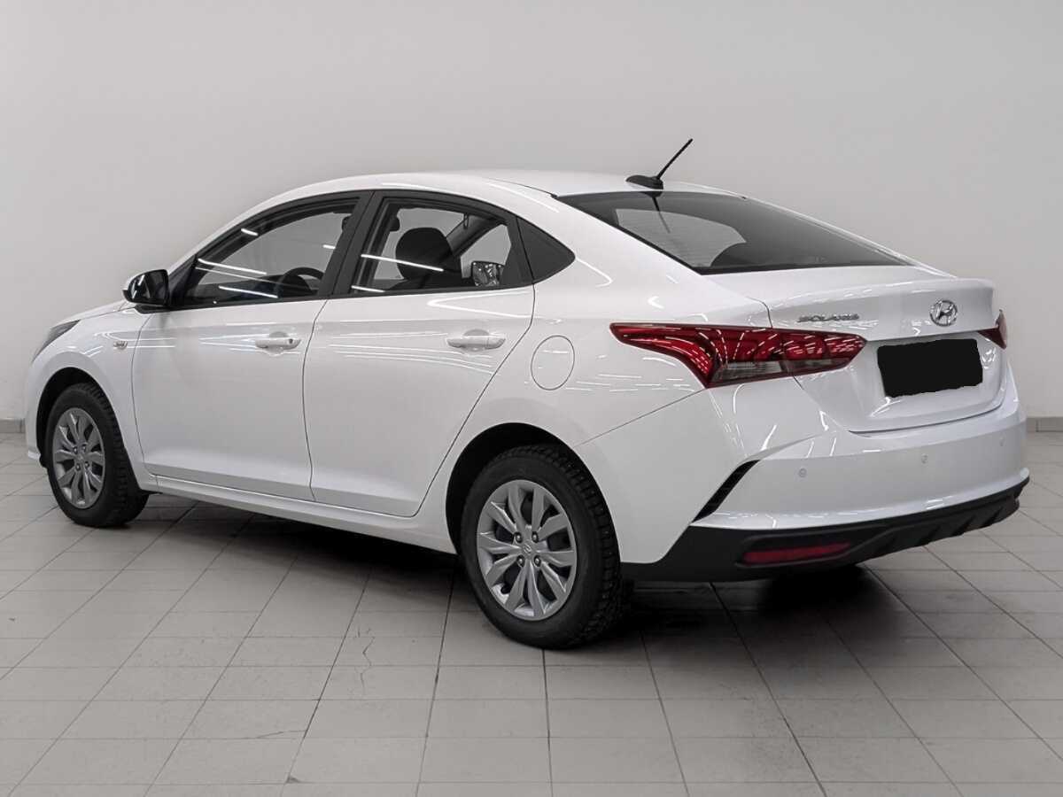 Б/У Хендай Солярис 2021 года. Фото: #6