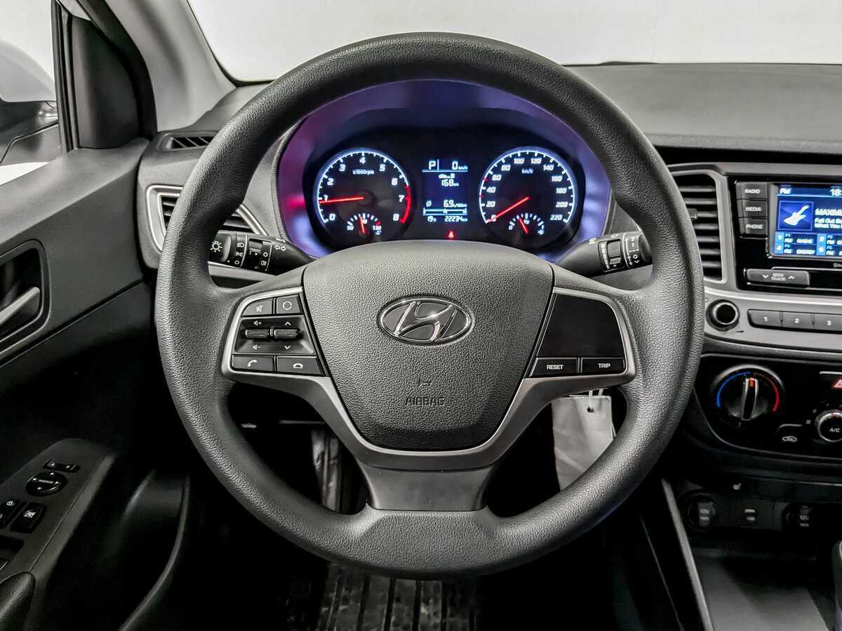 Б/У Хендай Солярис 2021 года. Фото: #18