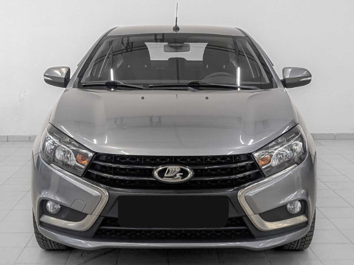 Б/У Лада (ВАЗ) Веста 2017 года. Фото: #1