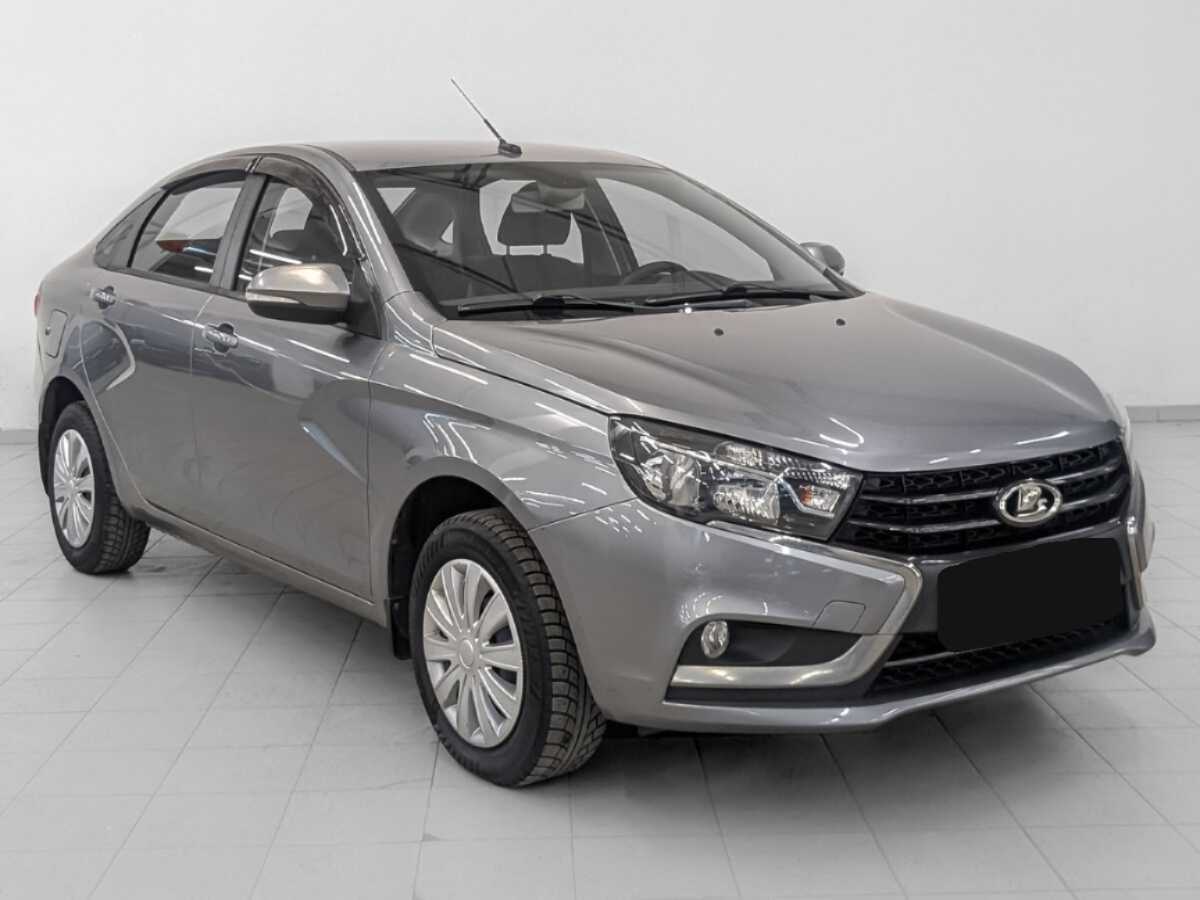 Б/У Лада (ВАЗ) Веста 2017 года. Фото: #2