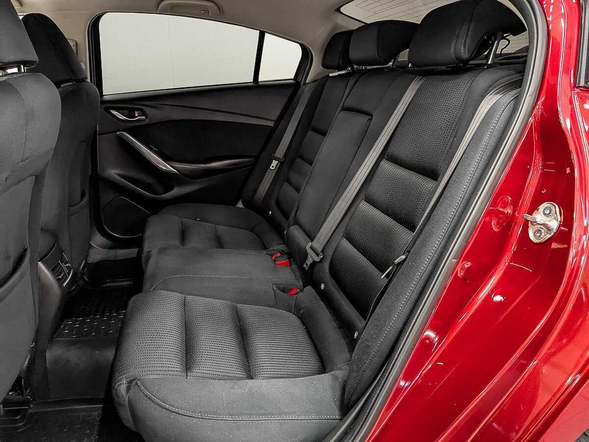 Б/У Мазда 6 2018 года. Фото: #15