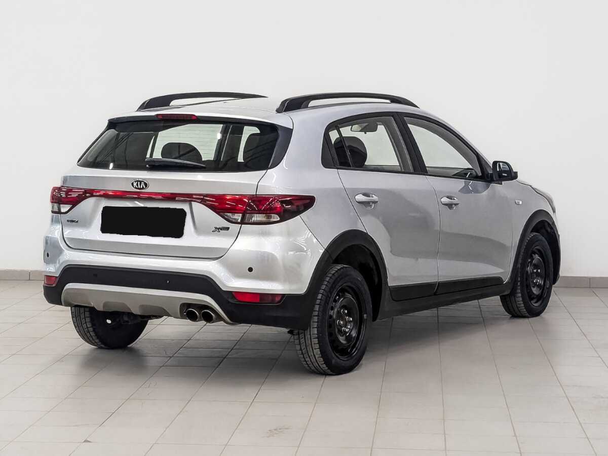 Б/У Киа Рио 2020 года. Фото: #4