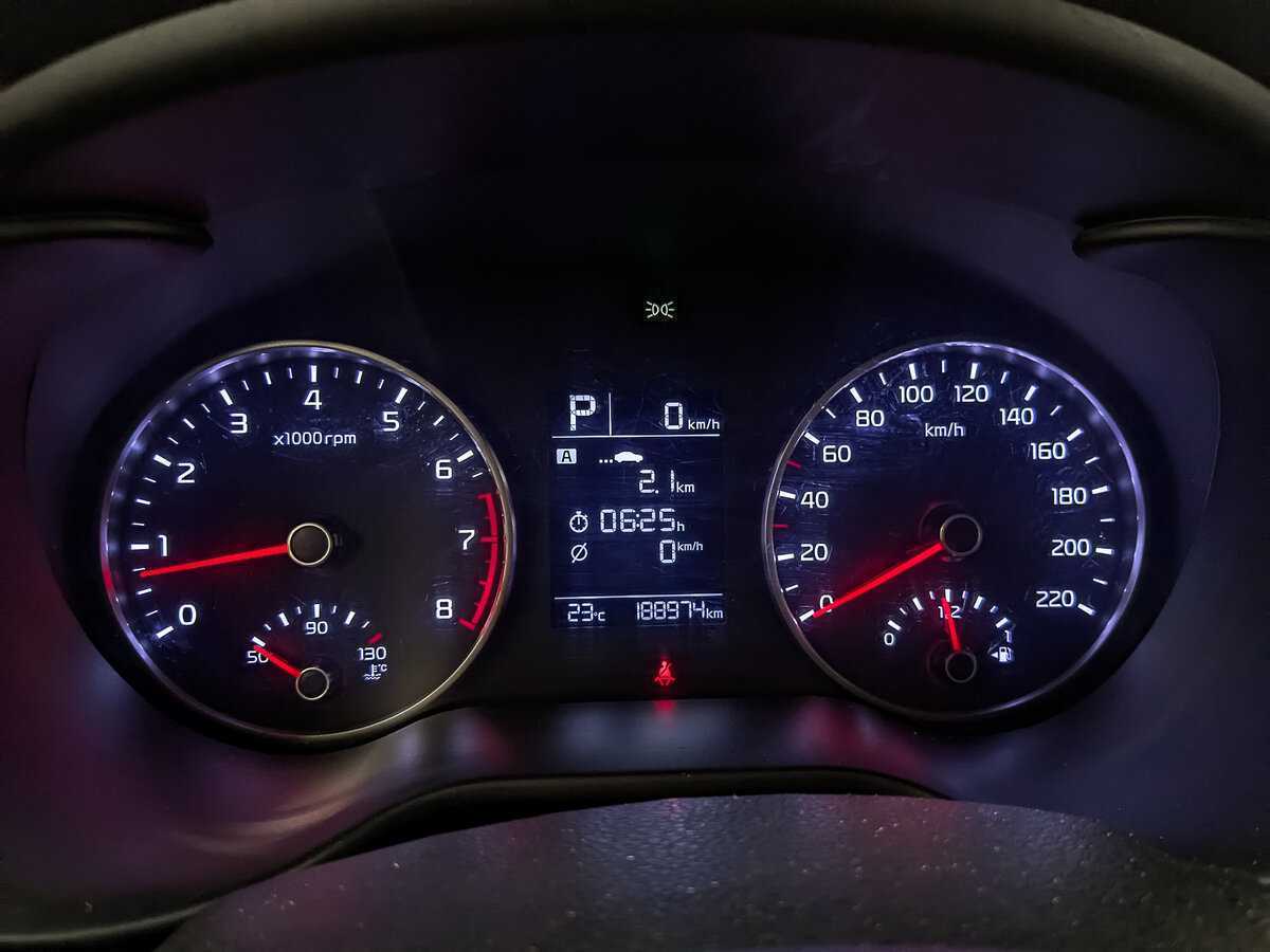 Б/У Киа Рио 2020 года. Фото: #15