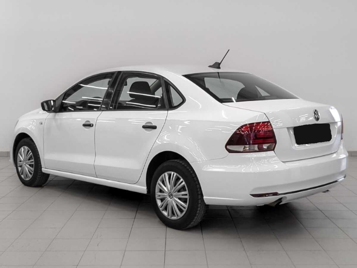 Б/У Фольксваген Поло 2020 года. Фото: #6