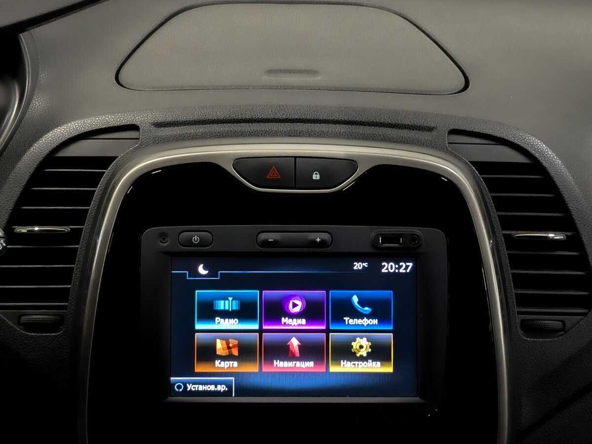 Б/У Рено Каптюр 2016 года. Фото: #14