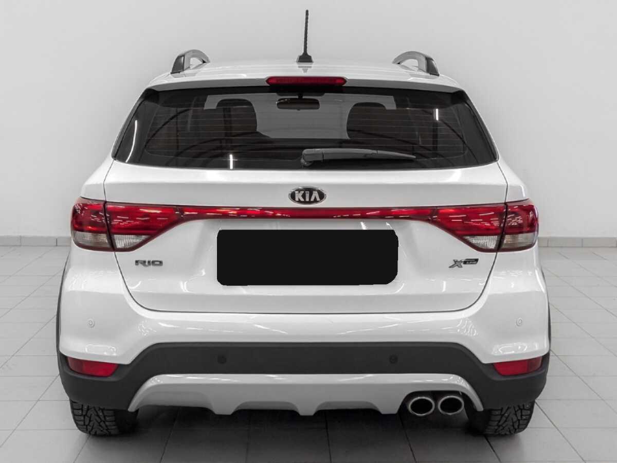 Б/У Киа Рио 2017 года. Фото: #5