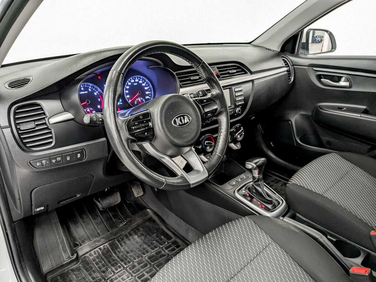 Б/У Киа Рио 2020 года. Фото: #15