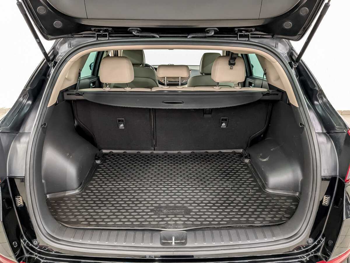 Б/У Хендай Туксон 2015 года. Фото: #9