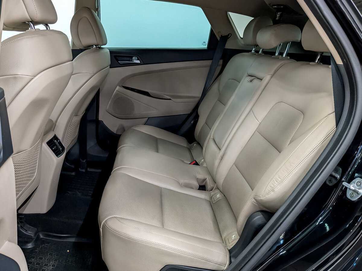 Б/У Хендай Туксон 2015 года. Фото: #11