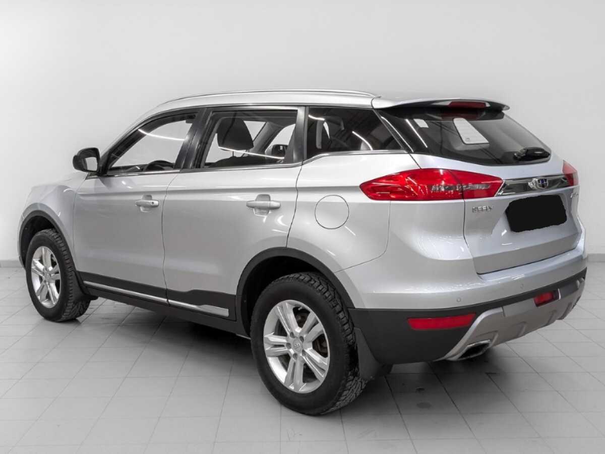 Б/У Джили Атлас 2018 года. Фото: #6