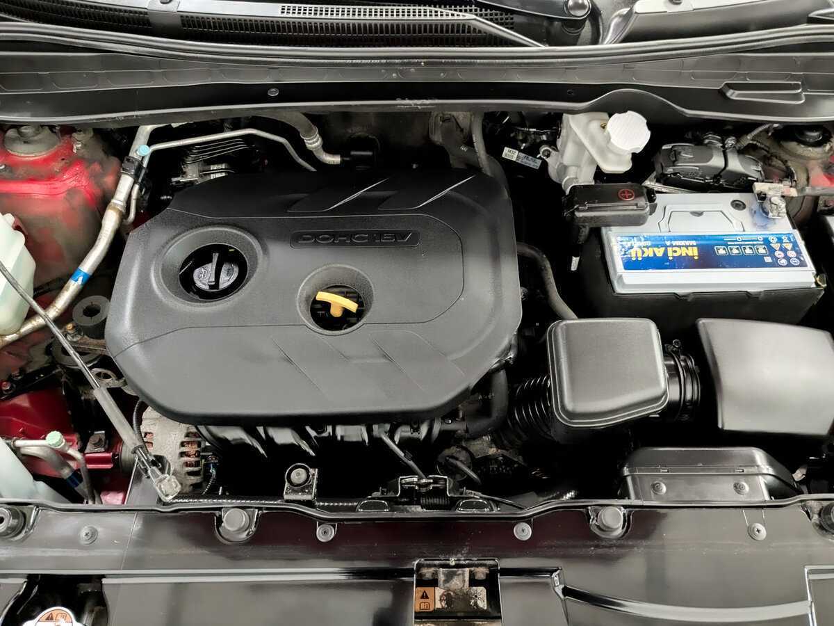 Б/У Хендай ай-икс35 2013 года. Фото: #8