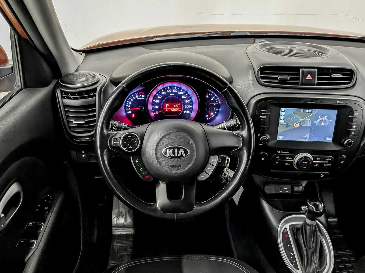 Б/У Киа Соул 2017 года. Фото: #18