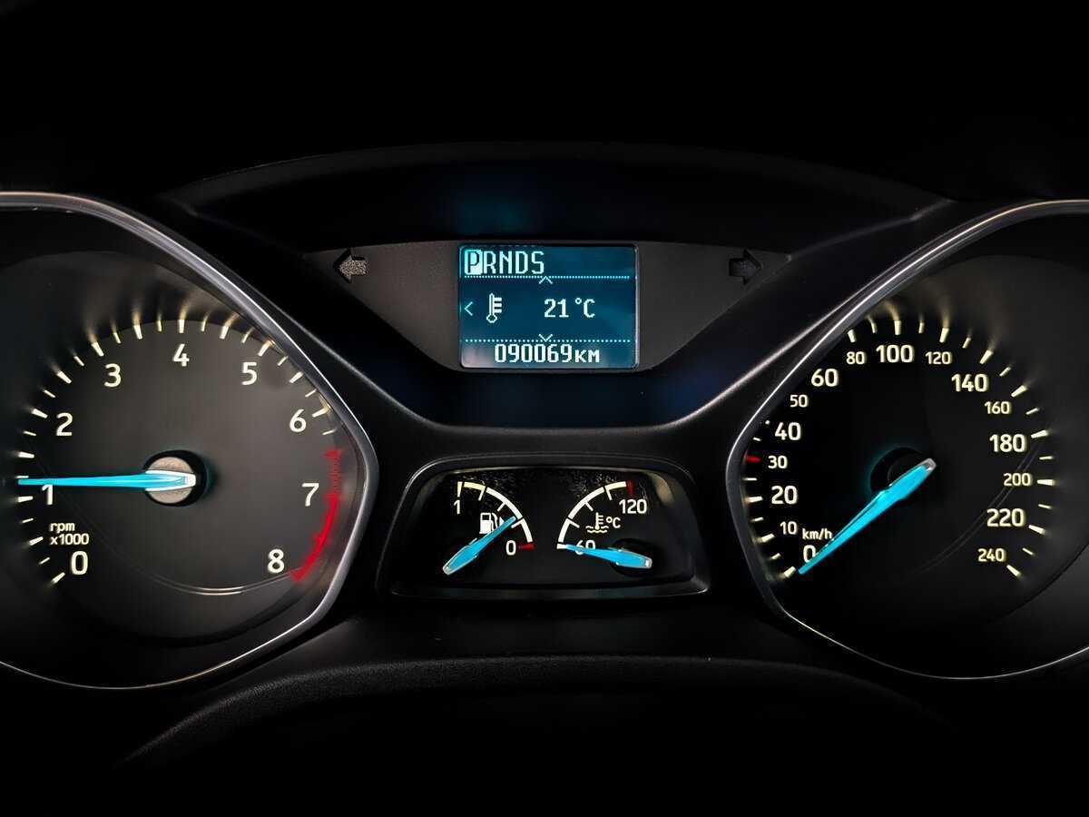 Б/У Форд Фокус 2018 года. Фото: #12