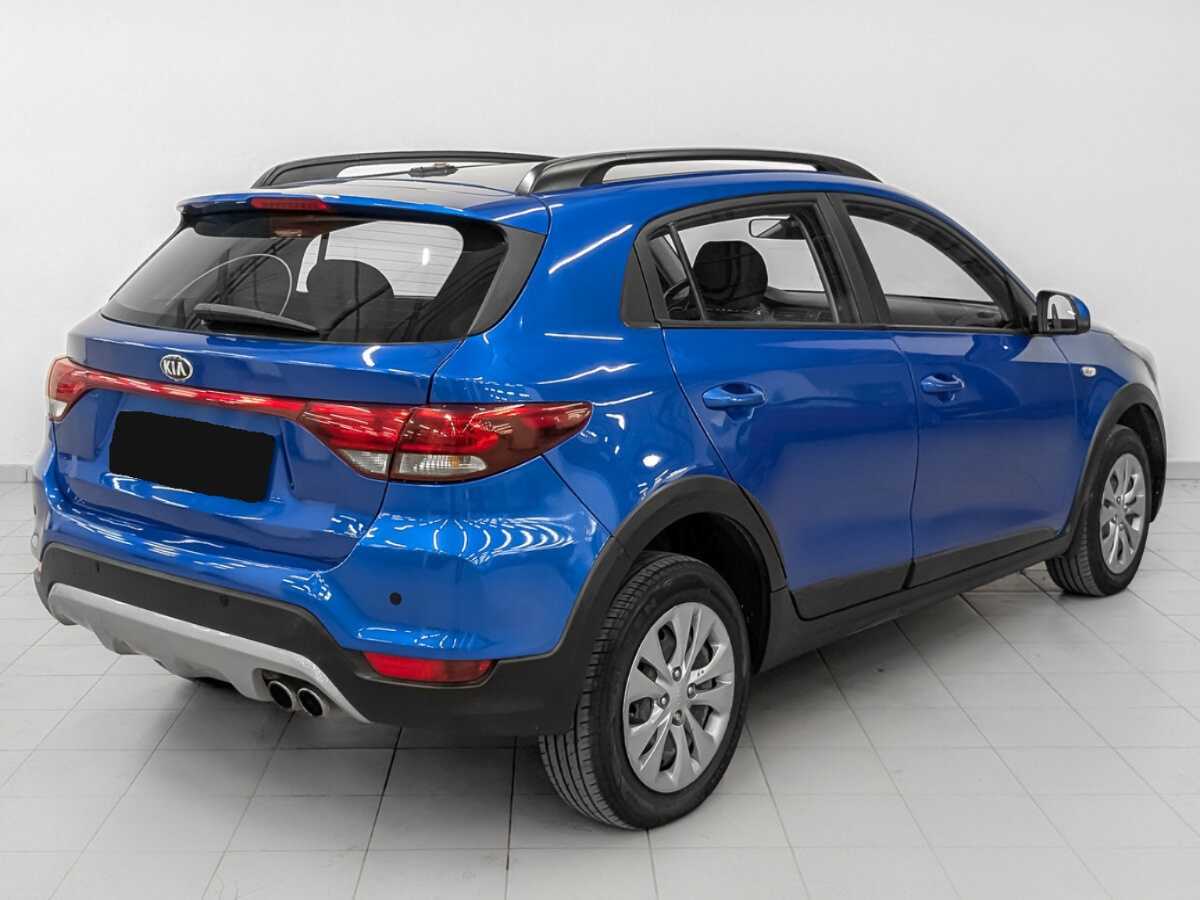 Б/У Киа Рио 2019 года. Фото: #4