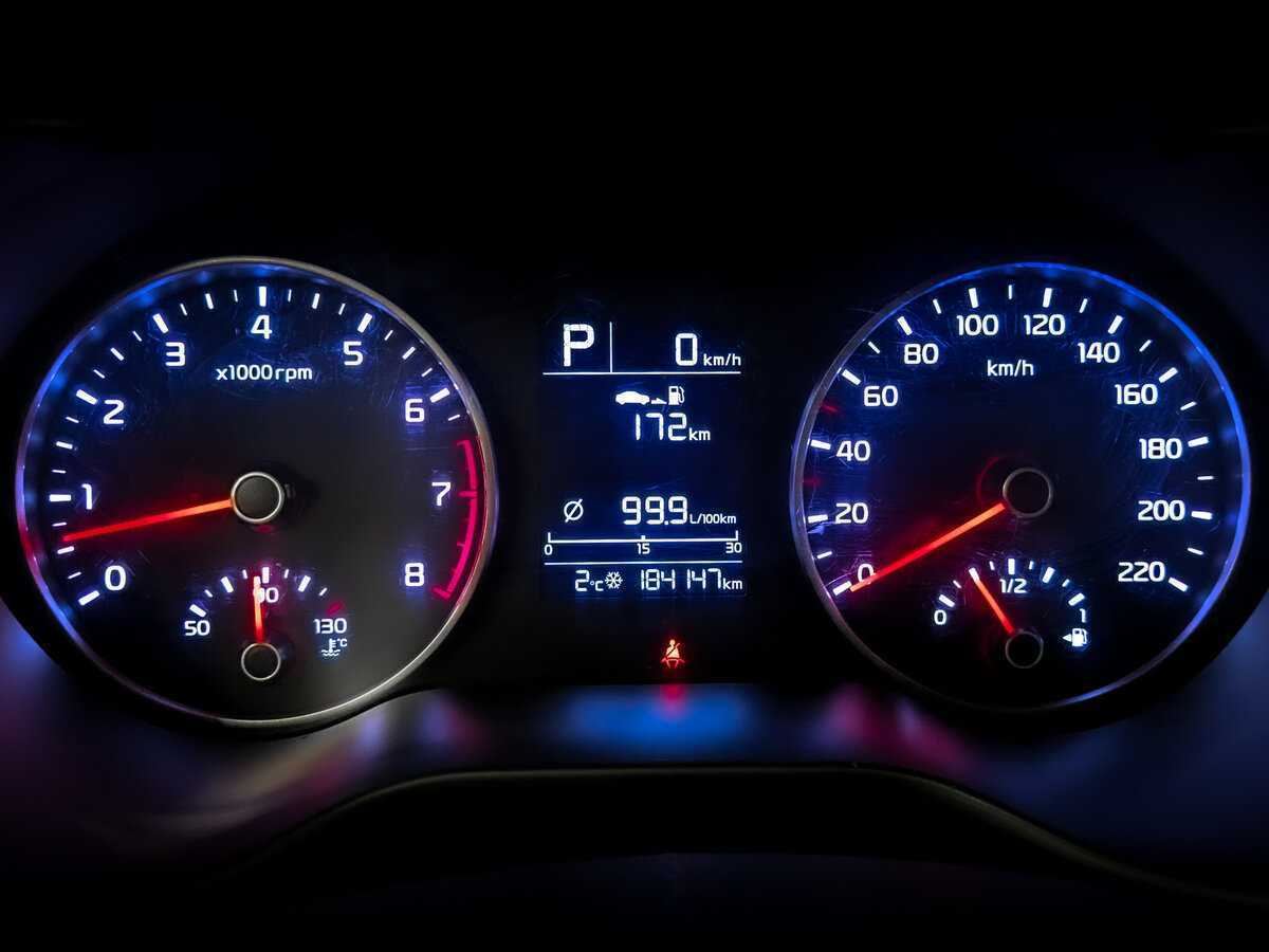 Б/У Киа Рио 2019 года. Фото: #12