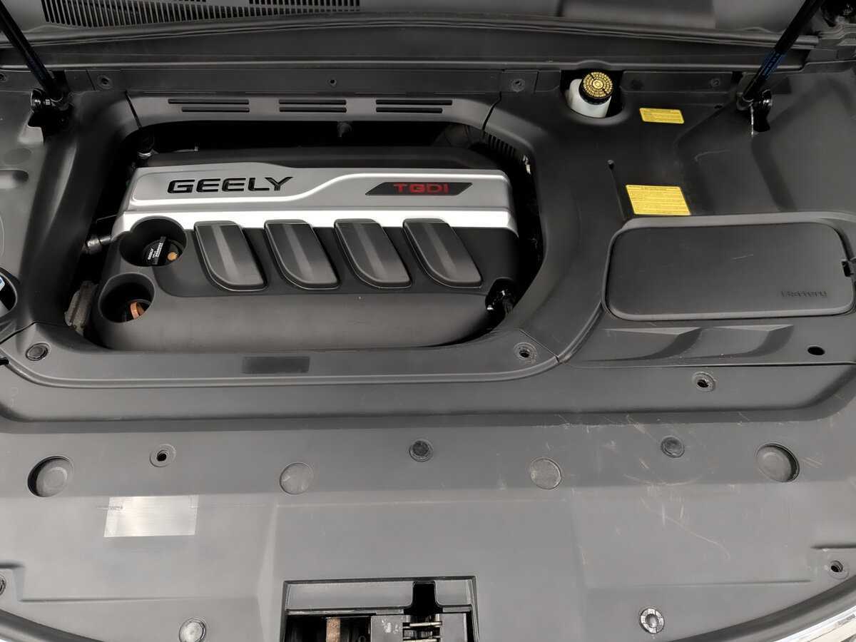 Б/У Джили Атлас 2020 года. Фото: #8