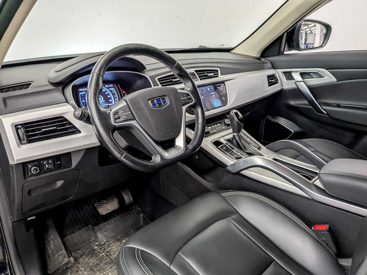 Б/У Джили Атлас 2020 года. Фото: #15