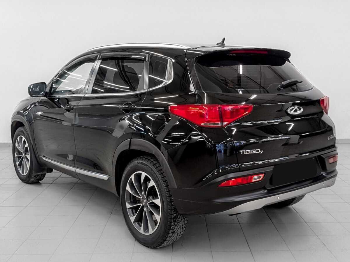 Б/У Чери Тигго 7 2019 года. Фото: #6