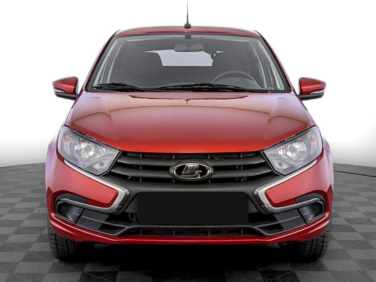 Б/У Лада (ВАЗ) Гранта 2022 года. Фото: #1