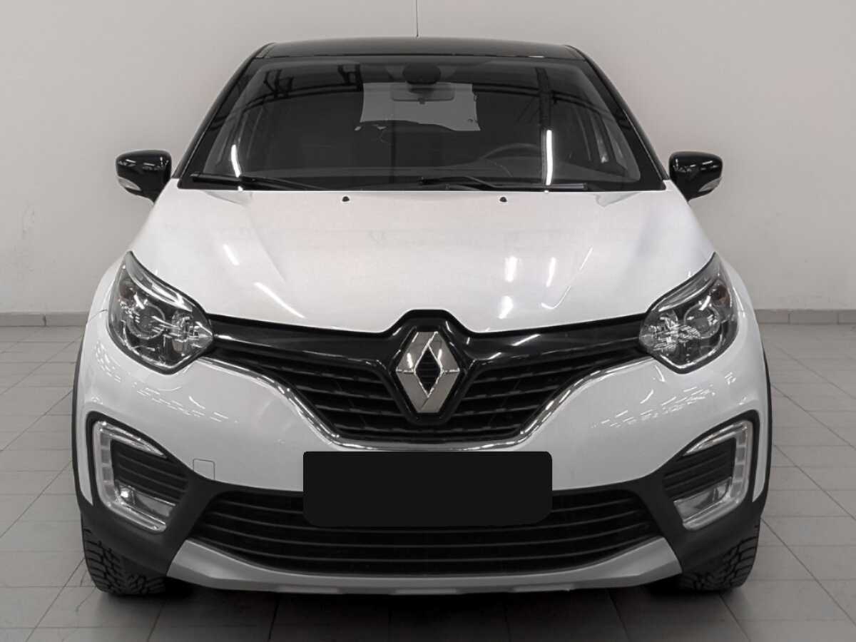 Б/У Рено Каптюр 2018 года. Фото: #1