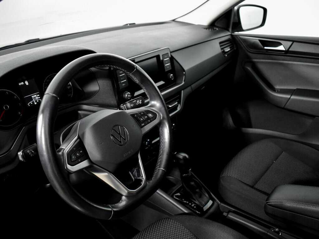 Б/У Фольксваген Поло 2021 года. Фото: #9