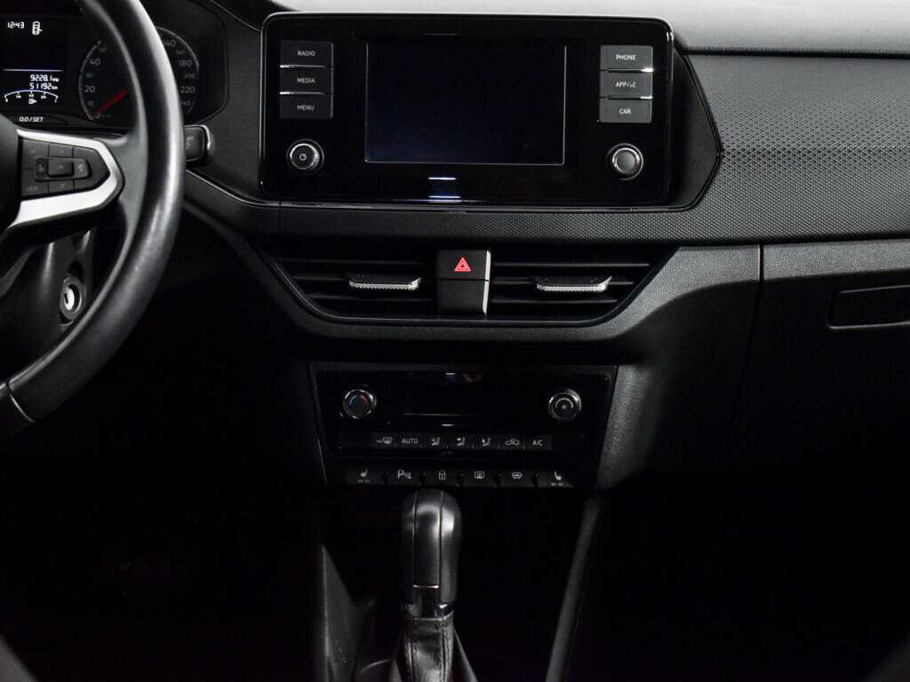 Б/У Фольксваген Поло 2021 года. Фото: #14