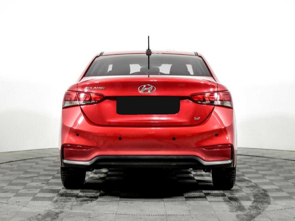 Б/У Хендай Солярис 2017 года. Фото: #5