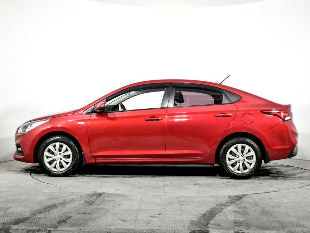 Б/У Хендай Солярис 2017 года. Фото: #7