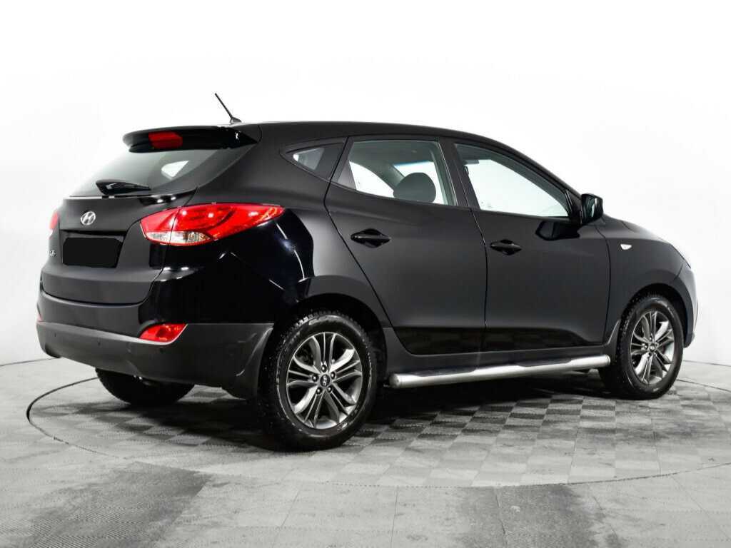 Б/У Хендай ай-икс35 2014 года. Фото: #4