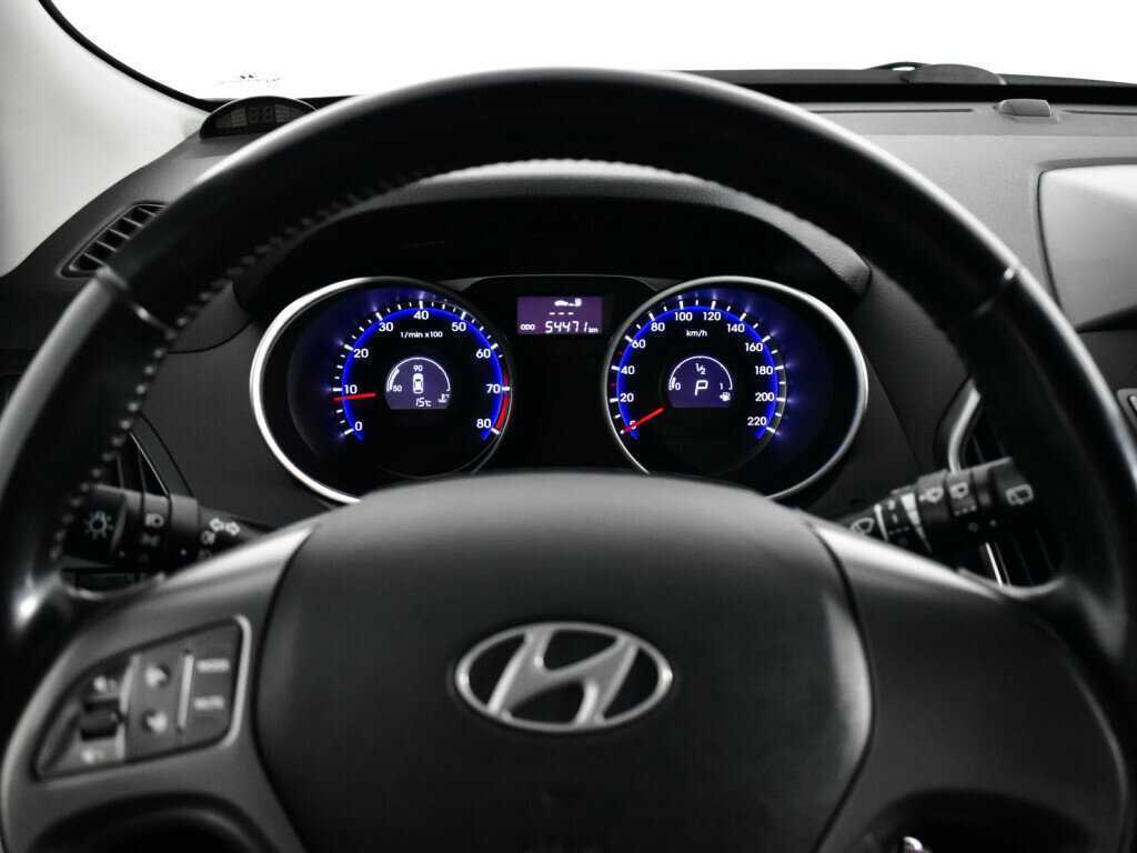 Б/У Хендай ай-икс35 2014 года. Фото: #10